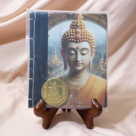 MAUKA WAY (The Mountain Path) Buddhist Poetry Art Teachings Spiritual Gift Book - Picture 16 of 16